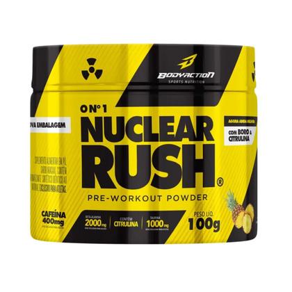 Imagem de Pre Treino Nuclear Rush 100g com Vários Sabores 