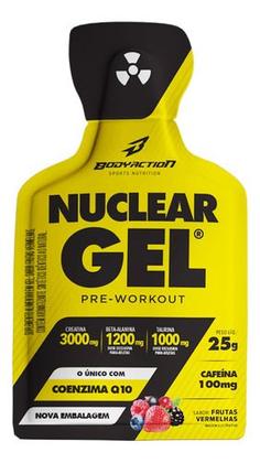 Imagem de Pre Treino Nuclear Rush Gel Cx 10 Sachês Bodyaction