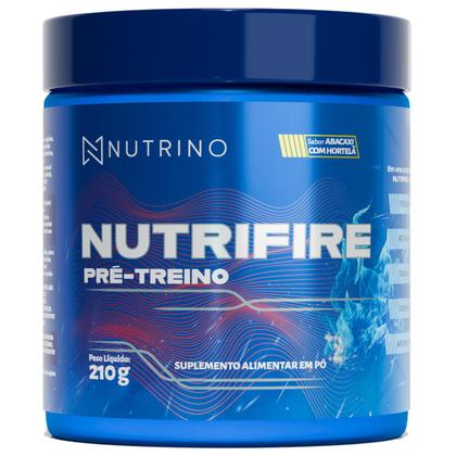 Imagem de Pré Treino Nutrifire 210g - Nutrino
