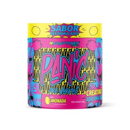 Imagem de Pré Treino Panic 300 Adaptogen Science