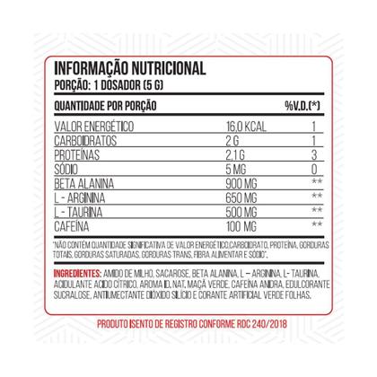 Imagem de Pré Treino PureTech Pure - 100g
