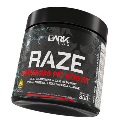 Imagem de Pré Treino Raze underground Pre Workout 300g Dark Lab