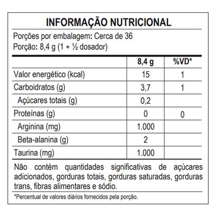 Imagem de Pré Treino sem Cafeína Night Train Max Titanium 300g