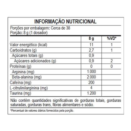 Imagem de Pré Treino Shook Rafael Brandão Max Titanium 300g