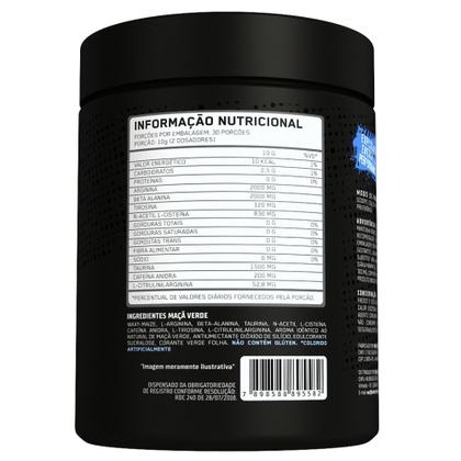 Imagem de Pré Treino Suplemento em Pó Stoutness Pre Workout 300g - Bulk Nutrition 