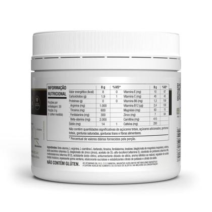 Imagem de Pré Treino V-Fort Ultra com Cafeína + Beta-Alanina em Pote 240G - Vitafor