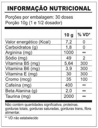 Imagem de Pré Treino V9 Pump 300g - Shark Pro