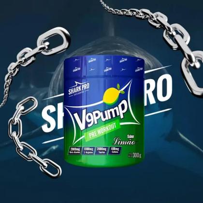 Imagem de Pré Treino V9 Pump 300g - Shark Pro
