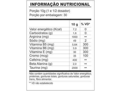 Imagem de Pré treino v9 pump 300g shark pro