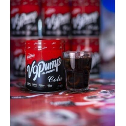 Imagem de Pré treino V9 Pump Cola 300g - Shark Pro