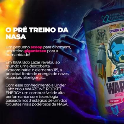Imagem de Pré Treino Warzone Limonada Atomica Pink 450g Exreme Energy Atomic Pink Lemonade