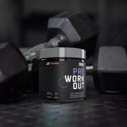 Imagem de Pré Treino Workout Bifasico Dux Nutrition Sabor Frutas Vermelhas 300g