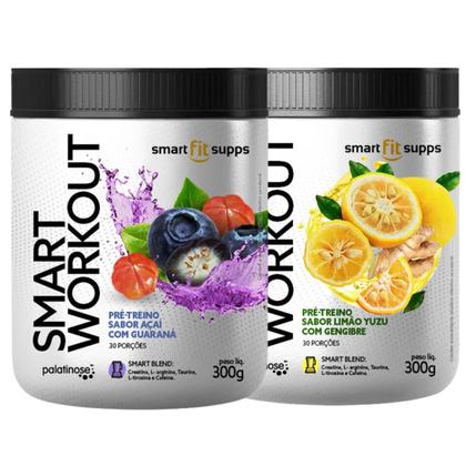 Pre Workout 30 Doses 300g Smart Fit Supps - Pré Treino - Magazine