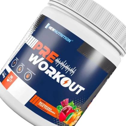 Imagem de Pre-Workout NewNutrition 900g Beterraba com Tangerina