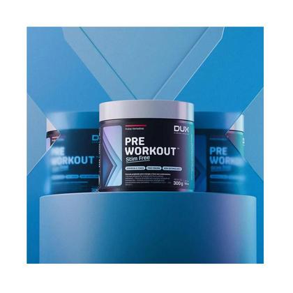 Imagem de Pre workout original stim free maça verde 300g dux