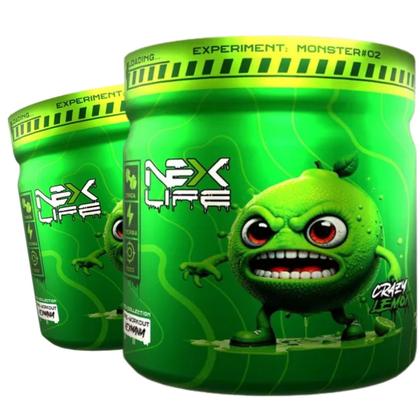 Imagem de Pre Workout Pote 300g Sabor Limão Nex Life