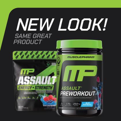 Imagem de Pre Workout Powder Muscle Pharm Assault 30 porções