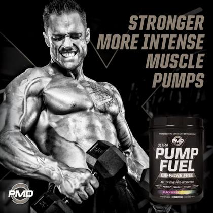 Imagem de Pre Workout Powder PMD Sports Pump Fuel ULTRA Blackberry
