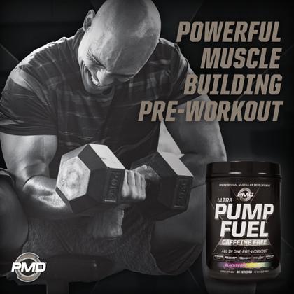 Imagem de Pre Workout Powder PMD Sports Pump Fuel ULTRA Blackberry