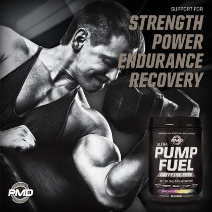 Imagem de Pre Workout Powder PMD Sports Pump Fuel ULTRA Blackberry