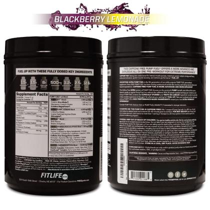 Imagem de Pre Workout Powder PMD Sports Pump Fuel ULTRA Blackberry
