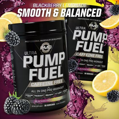 Imagem de Pre Workout Powder PMD Sports Pump Fuel ULTRA Blackberry