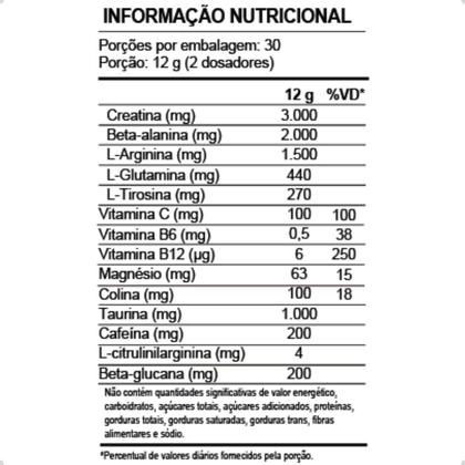 Imagem de Pre Workout Vapor X5 Performance Amplifier 360g Muscletech