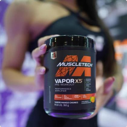 Imagem de Pre Workout Vapor X5 Performance Amplifier 360g Muscletech
