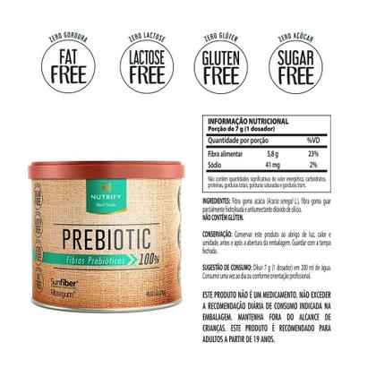 Imagem de Prebiotic 210g - Nutrify