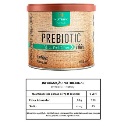 Imagem de Prebiotic (Fibras Prebióticas) - Nutrify 210g