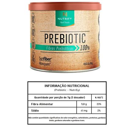 Imagem de Prebiotic Neutro 210g Nutrify