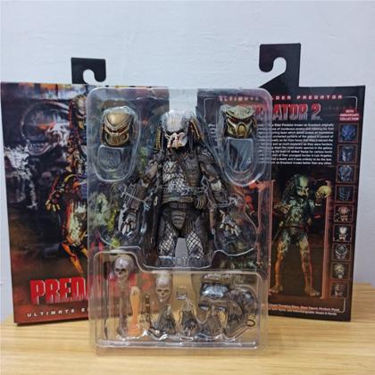 Predator 2 Ultimate Elder Action Figure, Filme 1990 - NECA