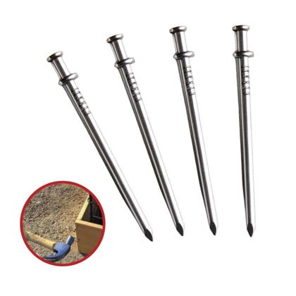 Imagem de Prego 17x27 Com Cabeça Dupla De Aço Polido 3kg - Construç