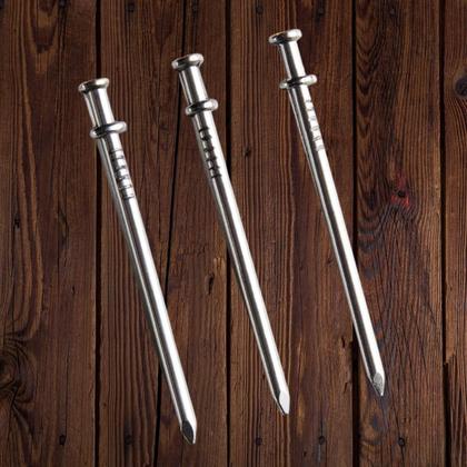 Imagem de Prego 17x27 Com Cabeça Dupla De Aço Polido 3kg - Construç