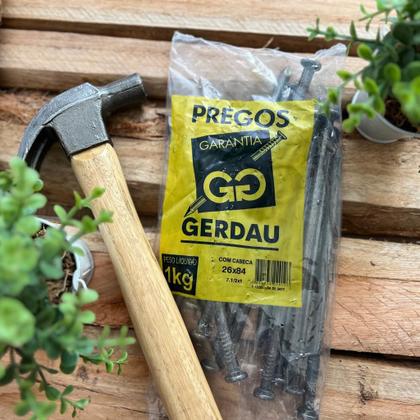 Imagem de Prego 26X84 - Gerdau