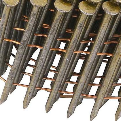 Imagem de Prego anelado 2,1 x 45 mm carretel com 300 peças para o pregador PP 550