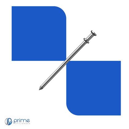 Imagem de Prego Cabeça Dupla POL 17x27-2.1/2x11 1kg Gerdau