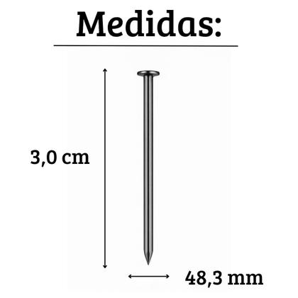Imagem de Prego Com Cabeça 17x21 Para obras Gerdau Pacote Com 1kg