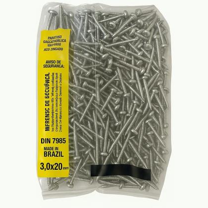 Imagem de Prego Com Cabeça 17x21 Para obras Gerdau Pacote Com 1kg