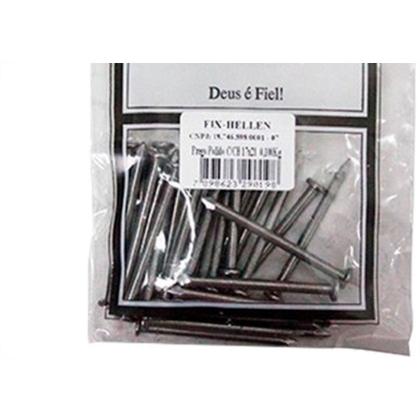 Imagem de Prego F.Hellen Pol.C/Cabeça 12X12 C/ 75G - Kit C/10 PT