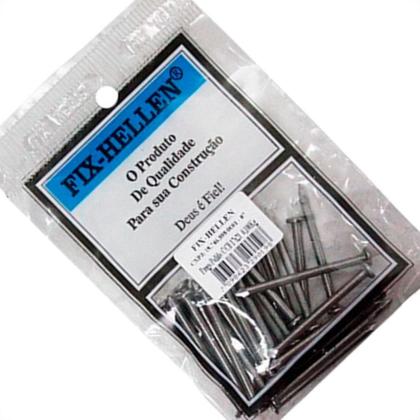 Imagem de Prego F.Hellen Pol.S/Cabeça 17X21 C/100G - Kit C/10 PT