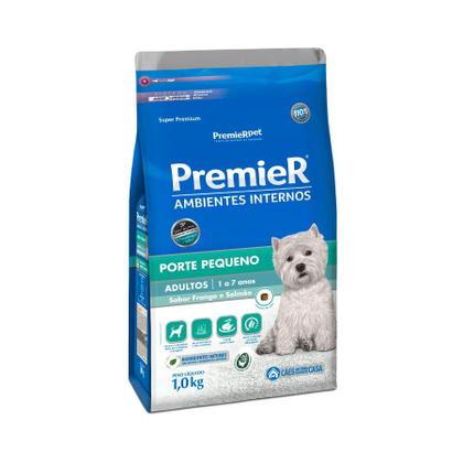 Imagem de PremieR Ambientes Int. Ração Cães Adultos Pequenos 1kg