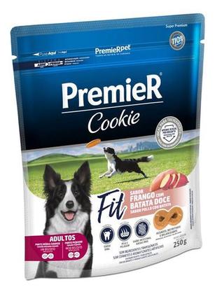 Imagem de Premier cookie fit ad frango/batata doce 250g