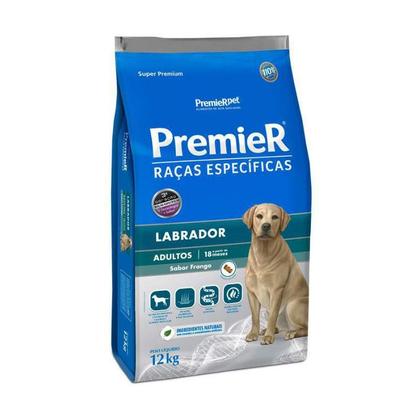 Imagem de Premier Pet Raças Específicas Labrador Adulto Frango 12Kg