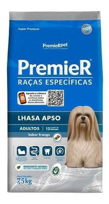 Imagem de Premier racas lhasa apso ad 7.5kg