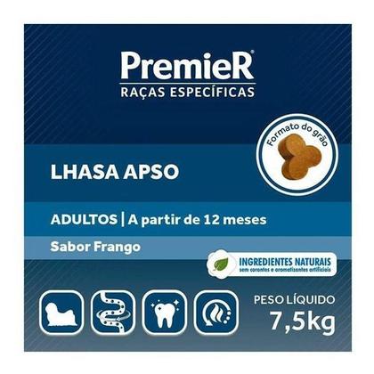 Imagem de Premier racas lhasa apso ad 7.5kg