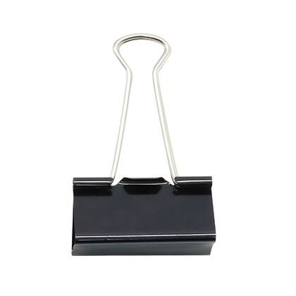 Imagem de Prendedor Binder Metal Leonora 51mm Kit 12 Unidades