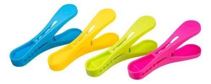 Imagem de Prendedor Colorido Emborrachado Bompack C/12 Unidades