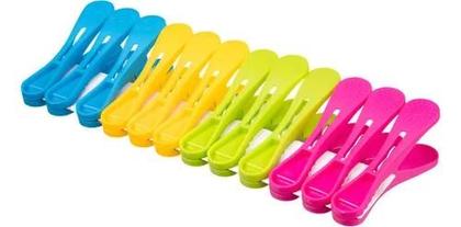 Imagem de Prendedor Colorido Emborrachado Bompack C/12 Unidades
