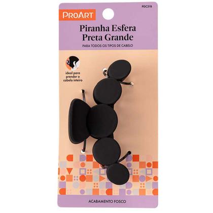 Imagem de Prendedor de Cabelo Esfera ProArt Grande